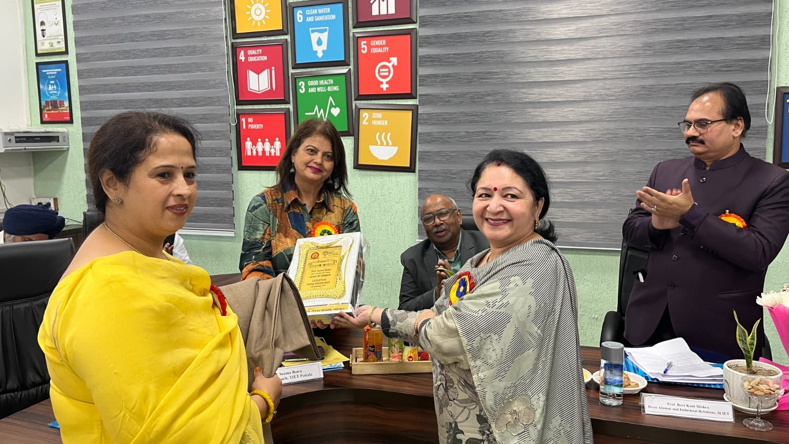 Valedictory ceremony of the Patiala Chapter