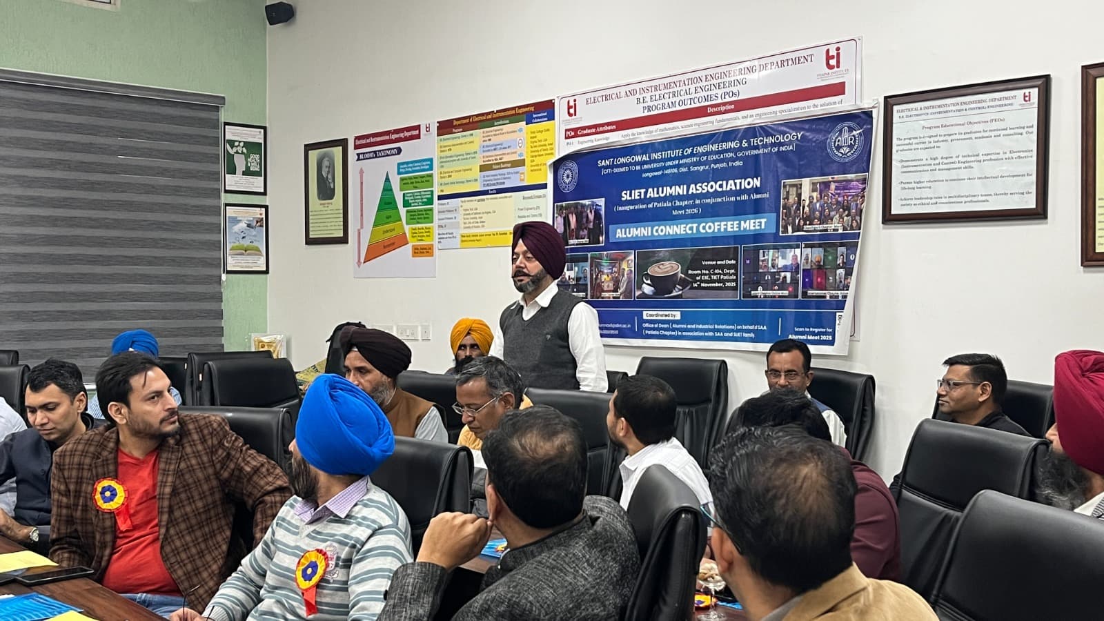 Patiala Chapter Inauguration – Alumnus