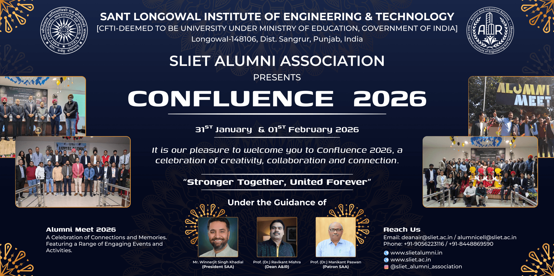 Confluence 2026 Banner